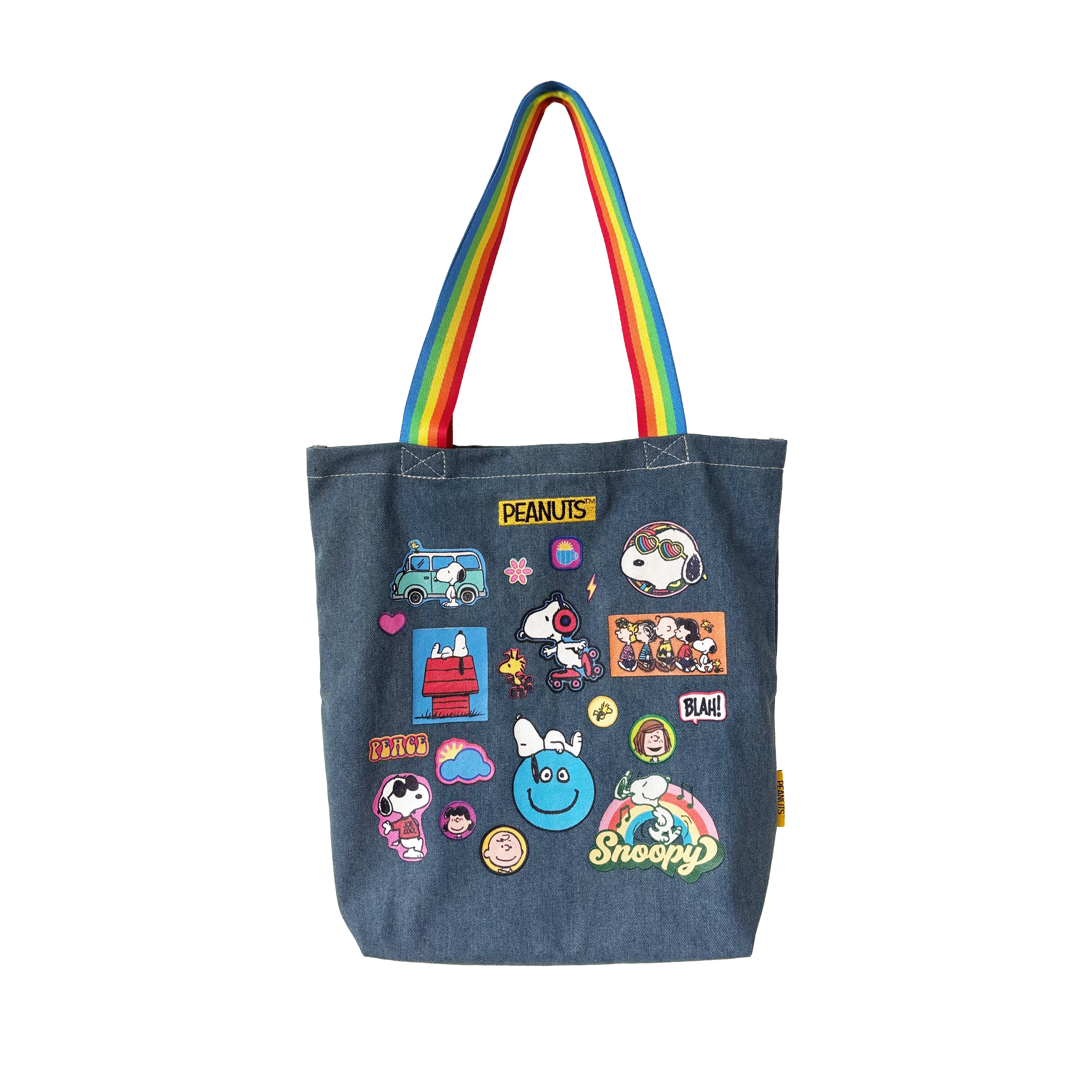 Peanuts Patch Tote Bag