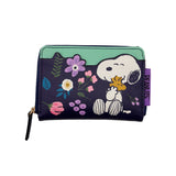 Peanuts In Bloom Zip Purse