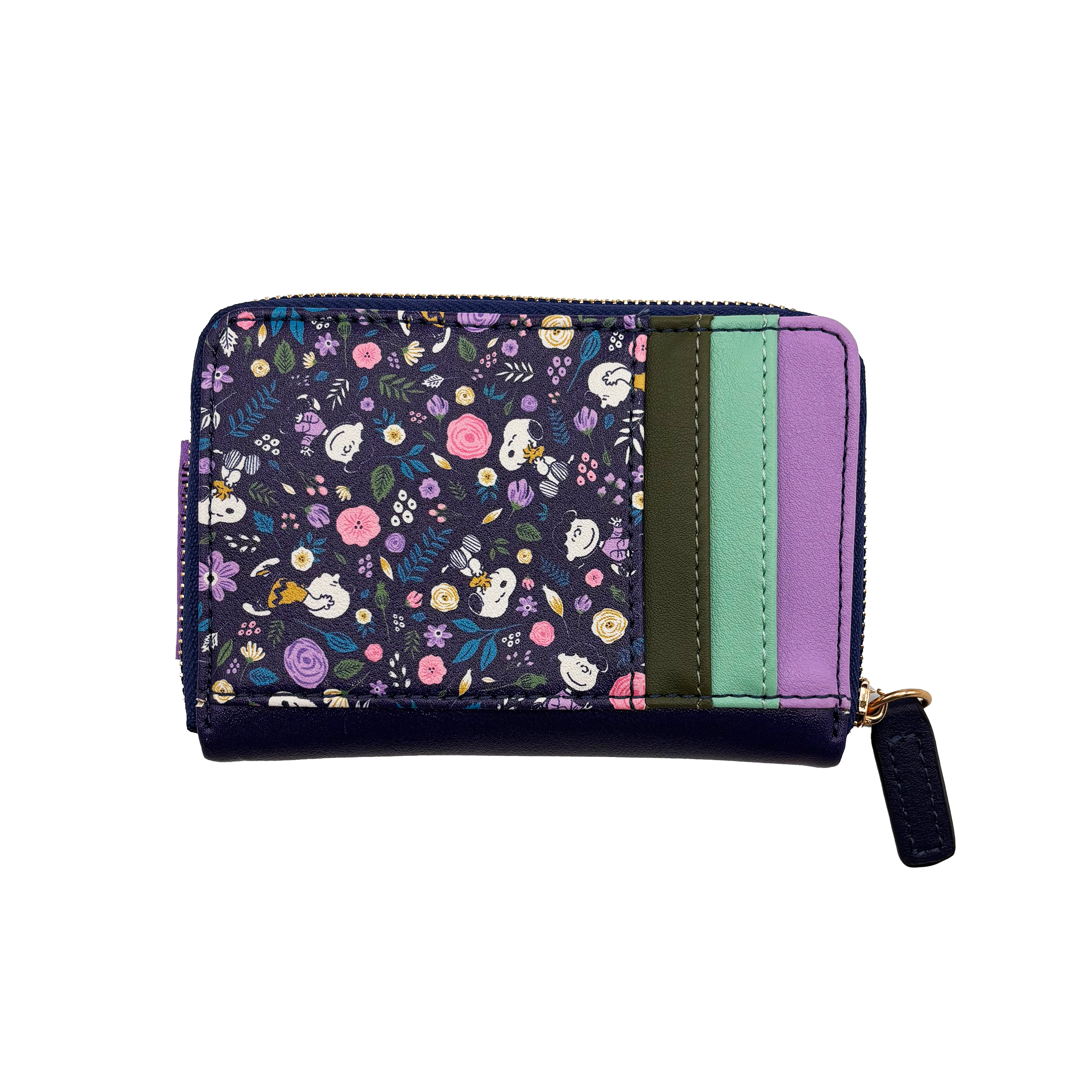 Peanuts In Bloom Zip Purse