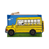 Peanuts Bus Zip Purse