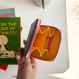 Peanuts Patch Zip Purse