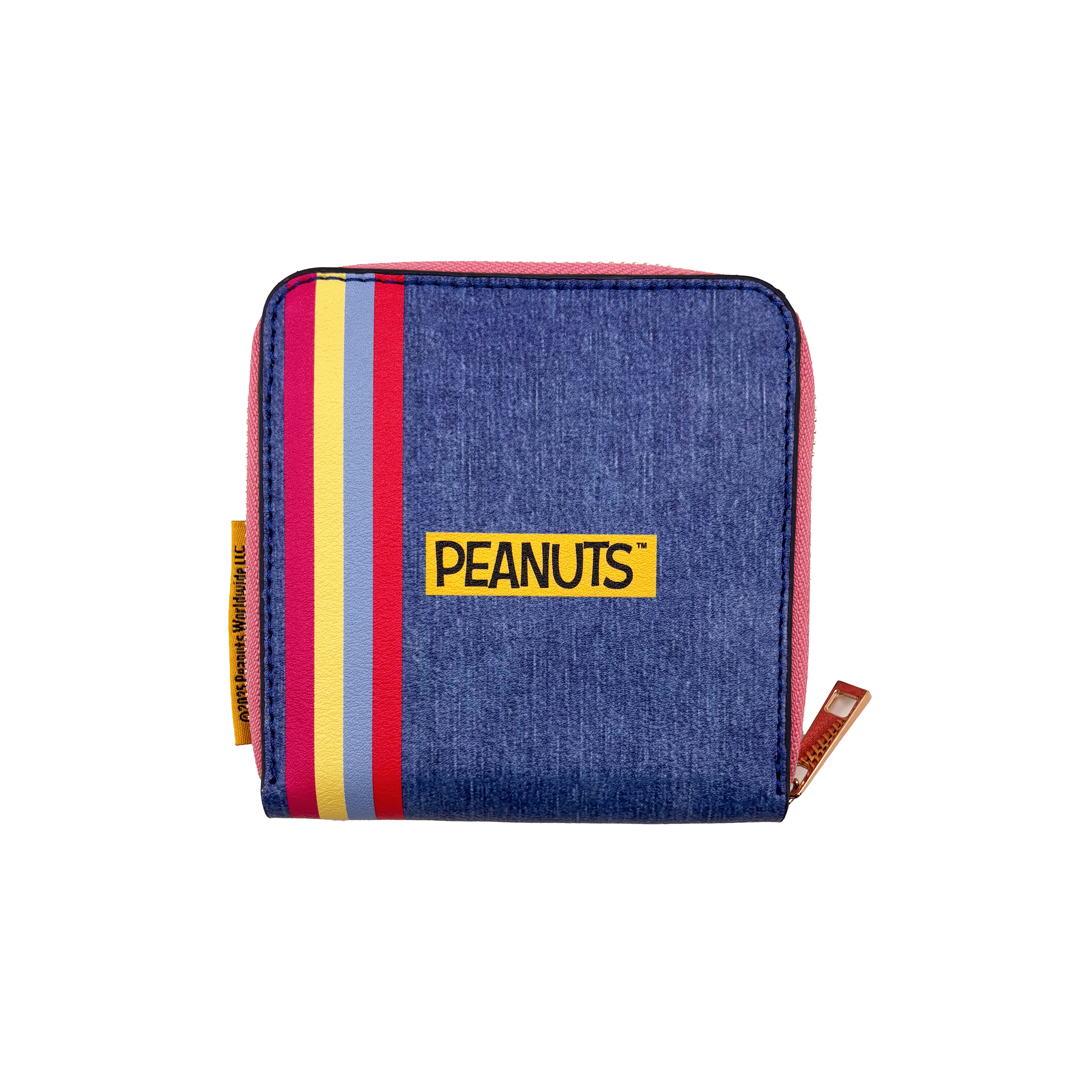 Peanuts Patch Zip Purse
