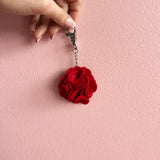Red Rose Keychain