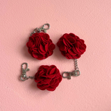 Red Rose Keychain