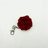 Red Rose Keychain