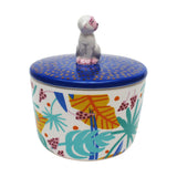 Savannah Monkey Jar