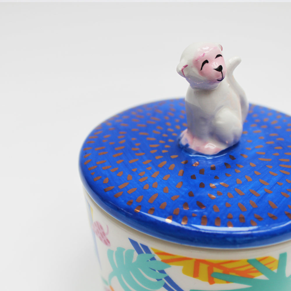 Savannah Monkey Jar