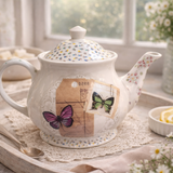 With Love Tea Pot