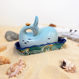 By The Sea Whale Butter Dish