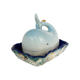 By The Sea Whale Butter Dish