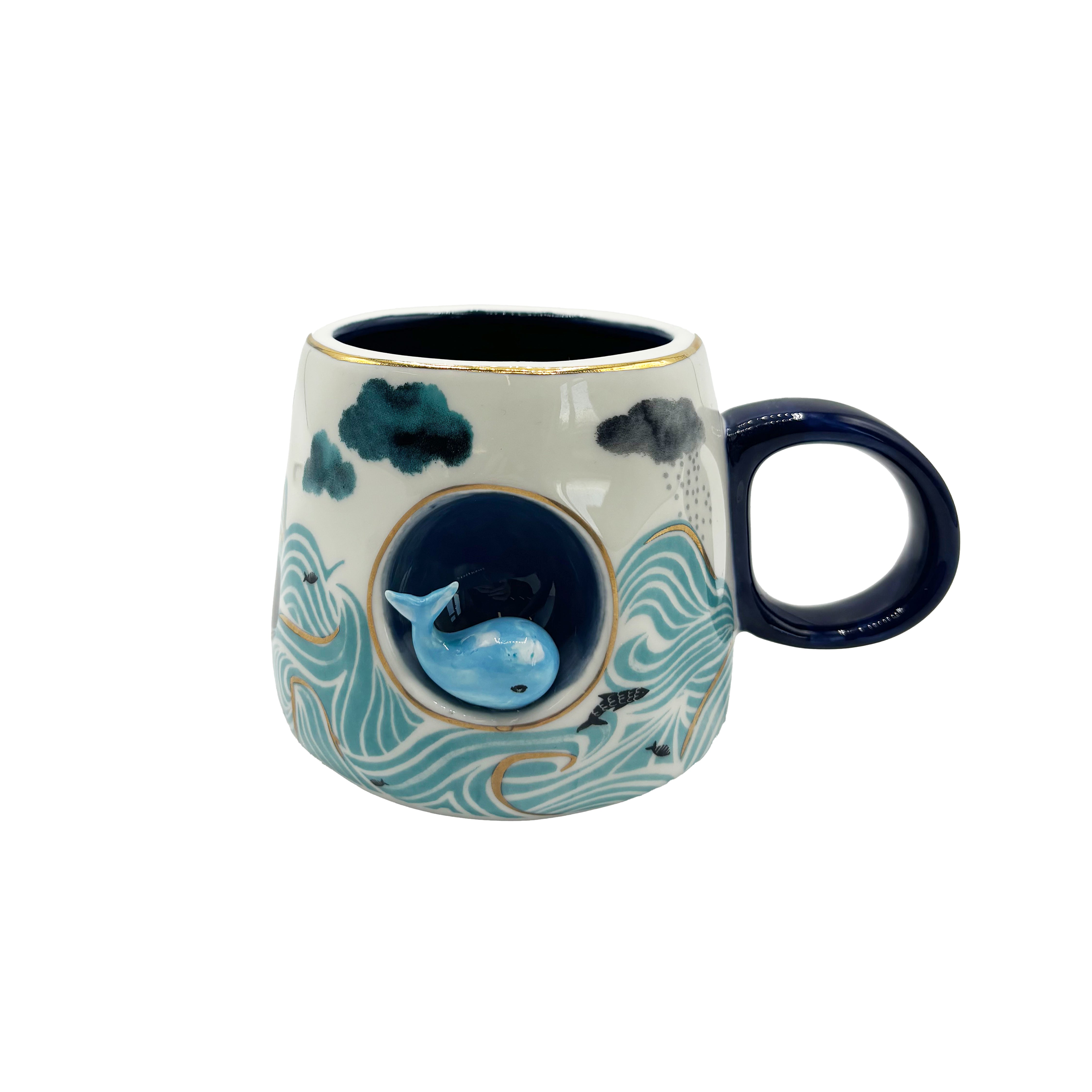 By The Sea 3D Cup
