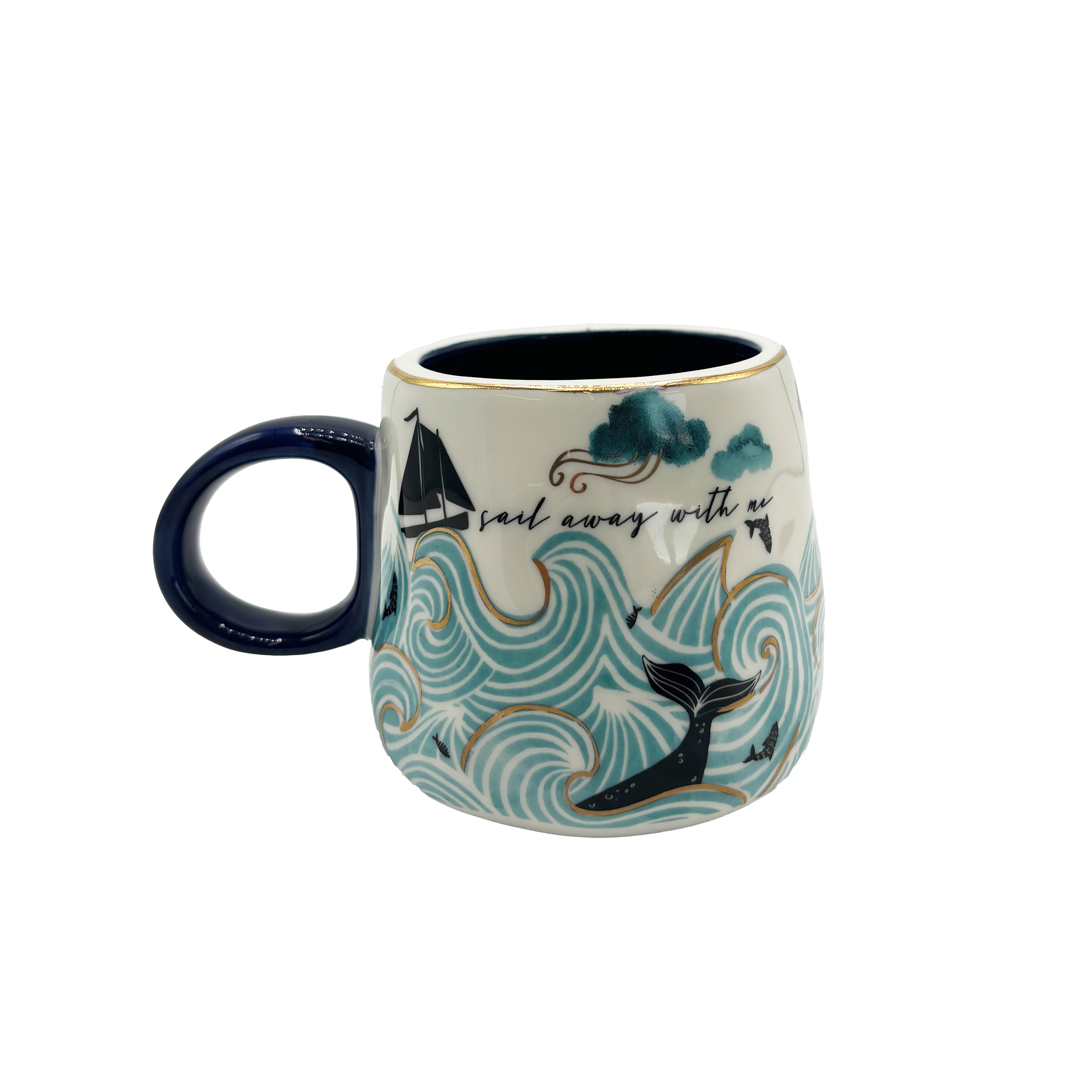 By The Sea 3D Cup