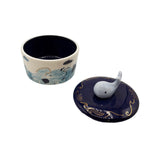 By the Sea Whale Trinket Pot