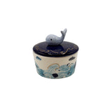 By the Sea Whale Trinket Pot