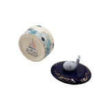 By the Sea Whale Trinket Pot