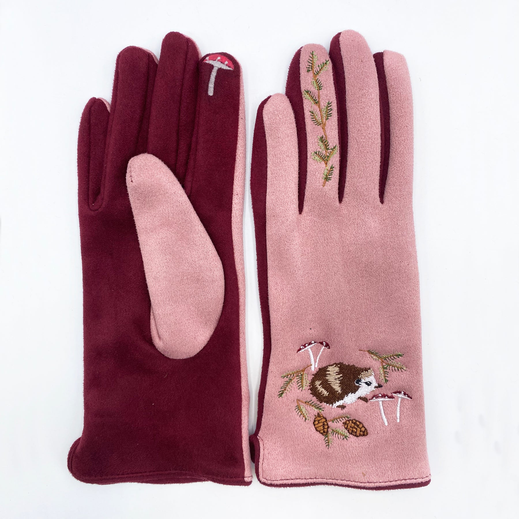 Secret Garden Hedgehog Gloves