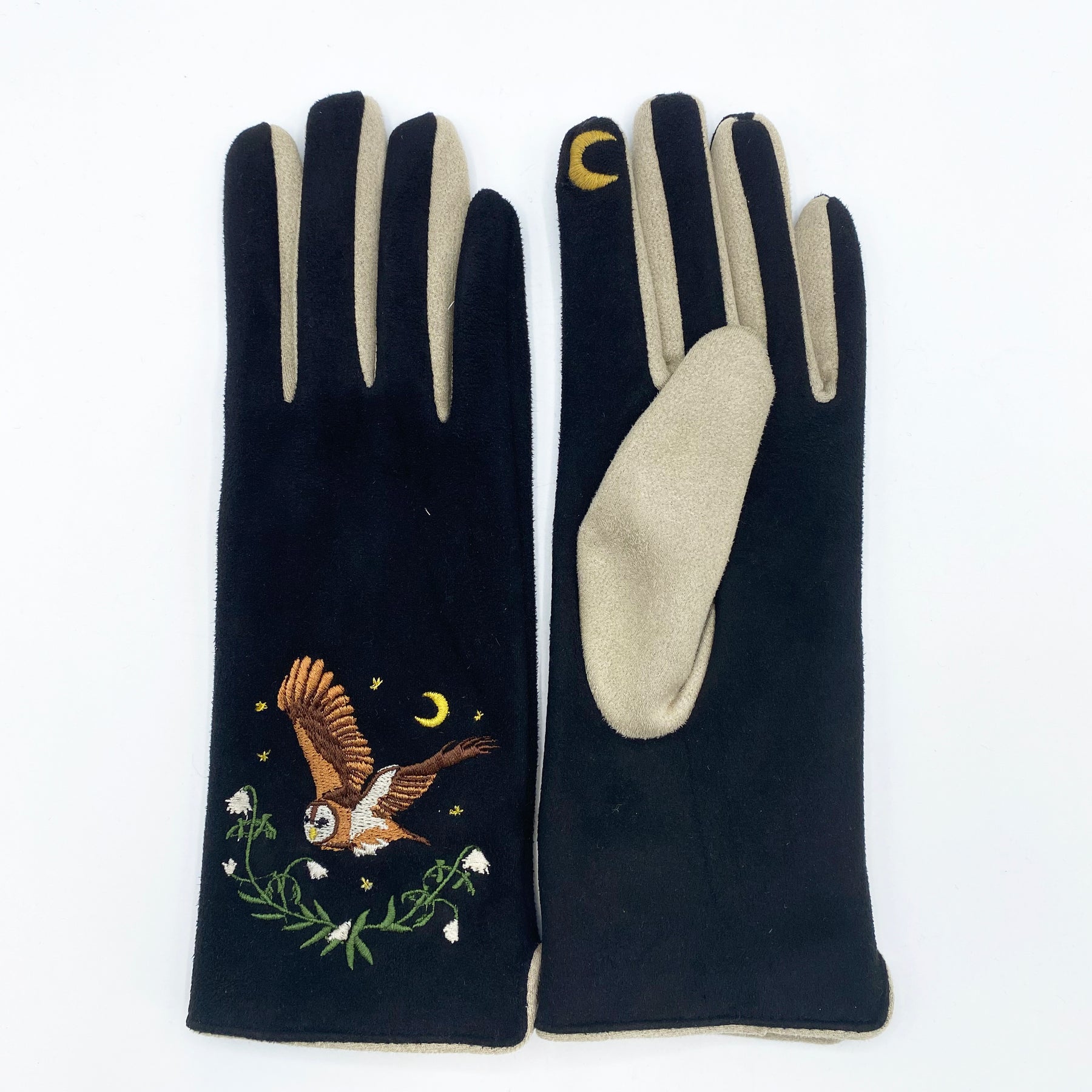 Secret Garden Owl Gloves