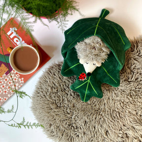 Secret Garden Hedgehog Hot Water Bottle