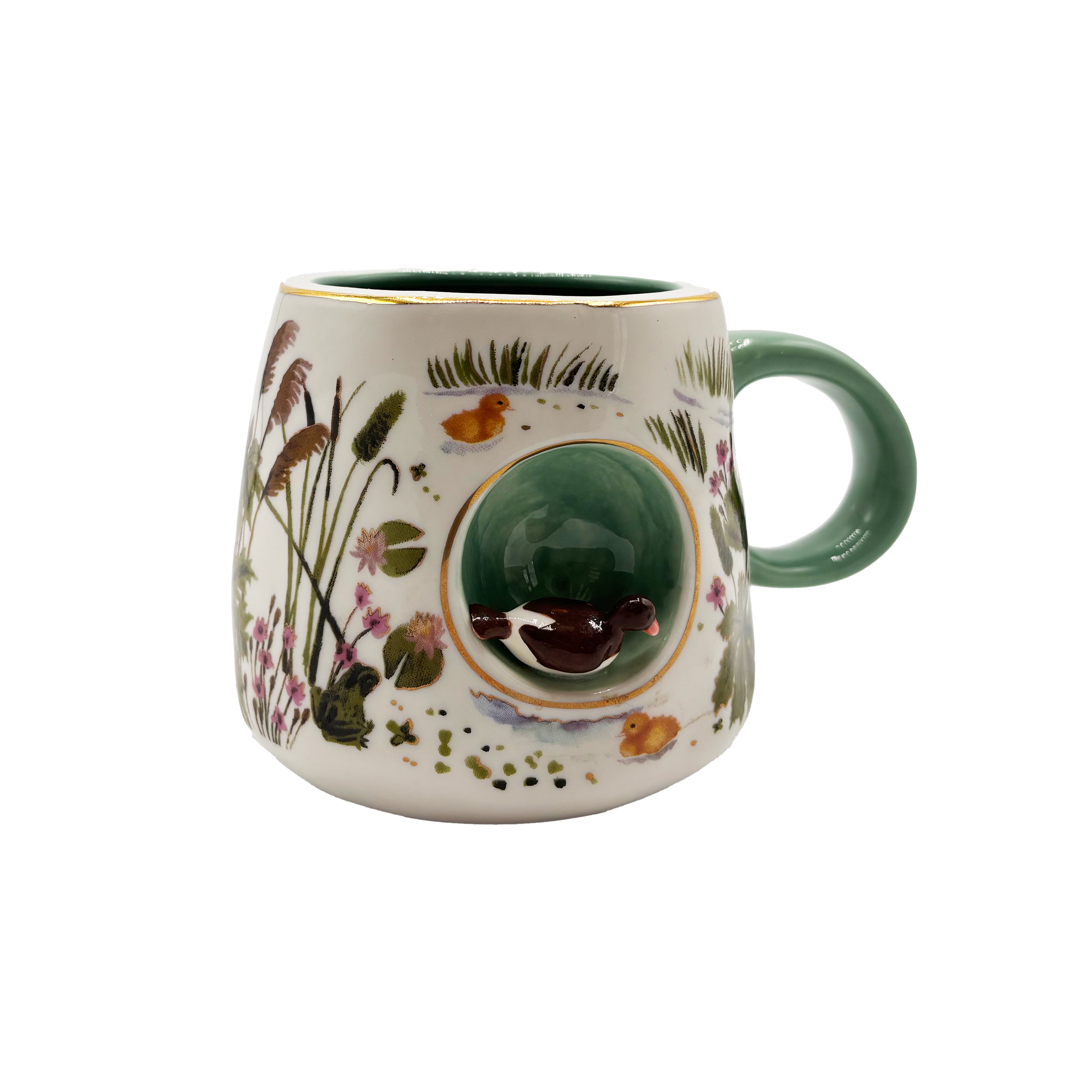 Secret Garden 3D Duck Cup