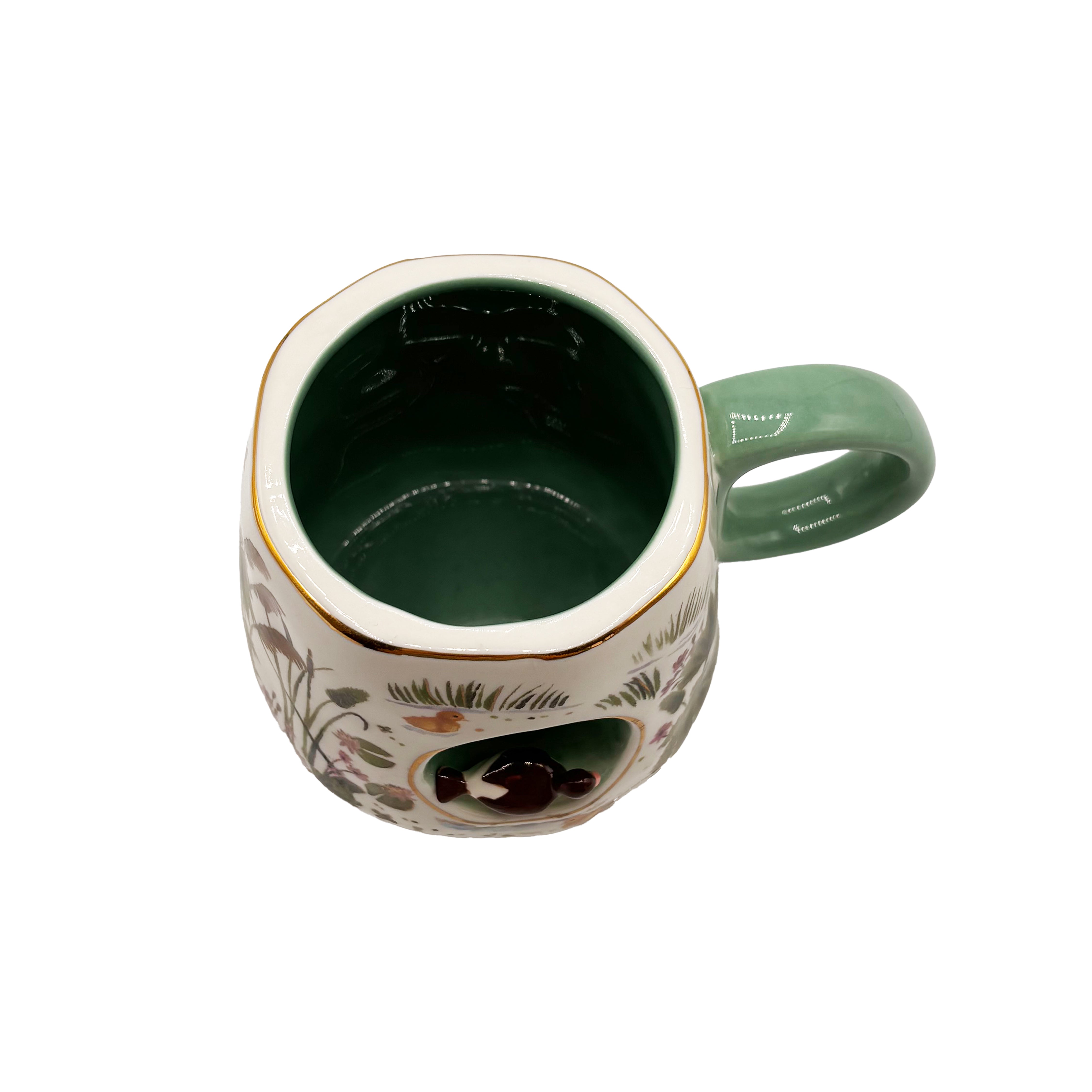 Secret Garden 3D Duck Cup