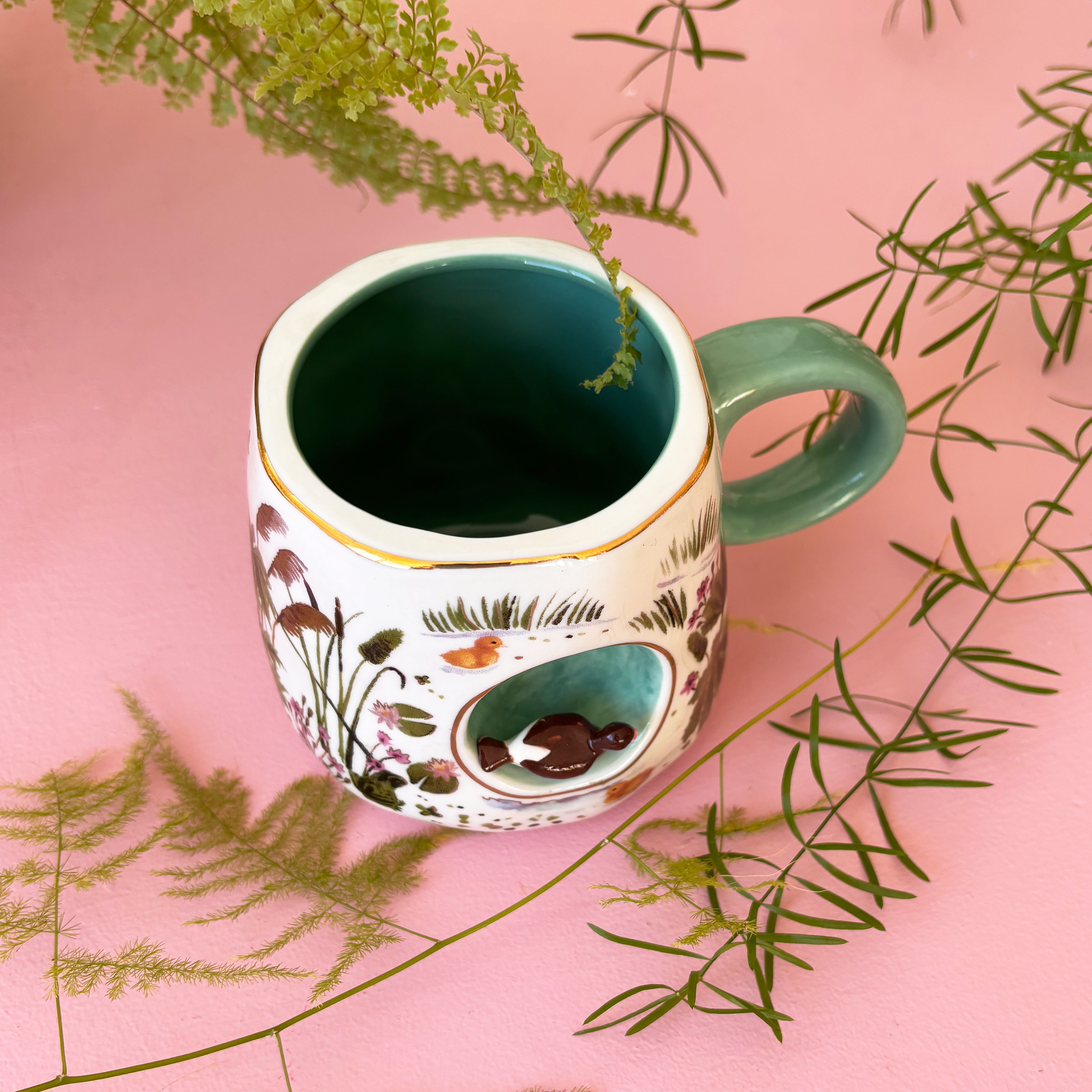 Secret Garden 3D Duck Cup