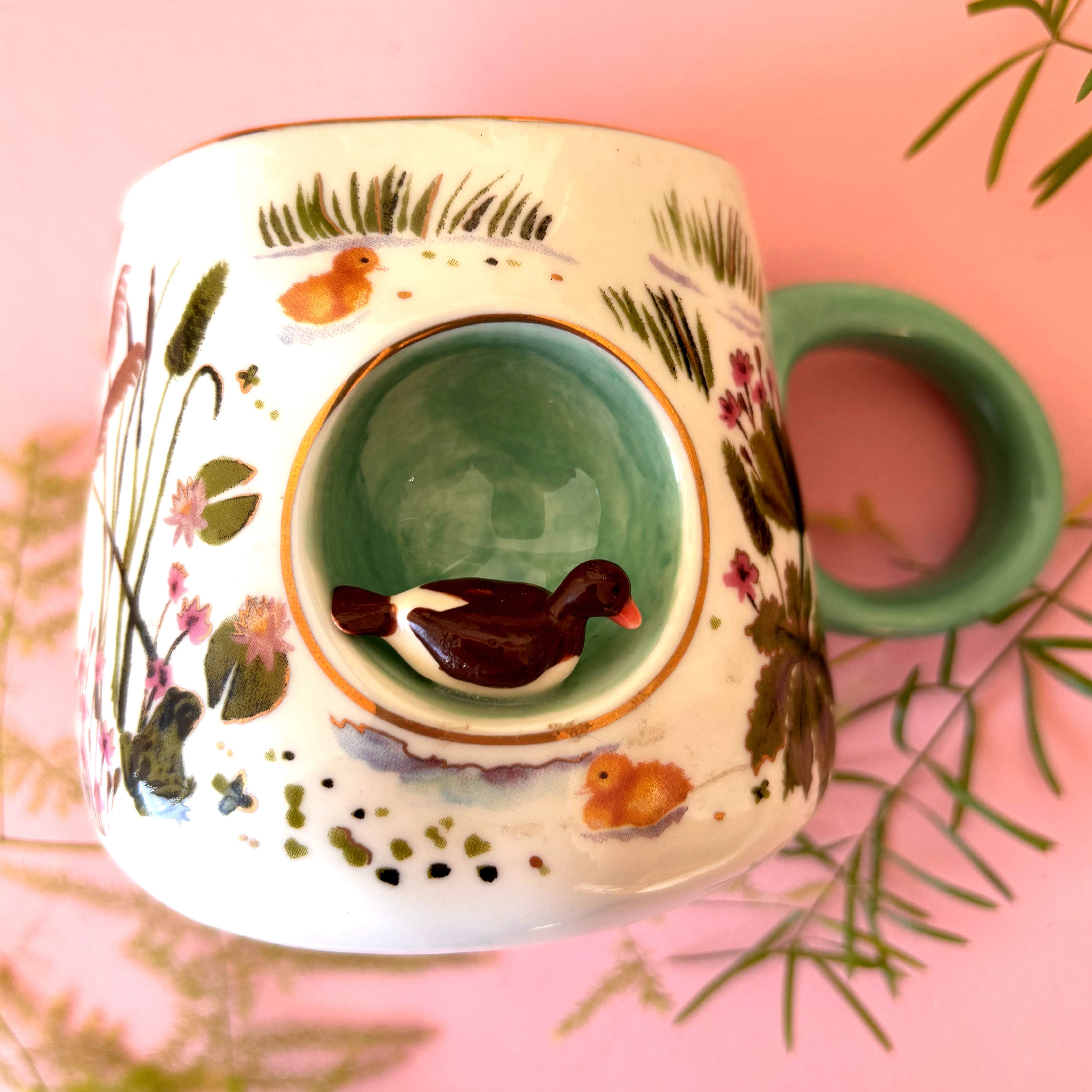 Secret Garden 3D Duck Cup