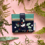 Secret Garden Bird Purse