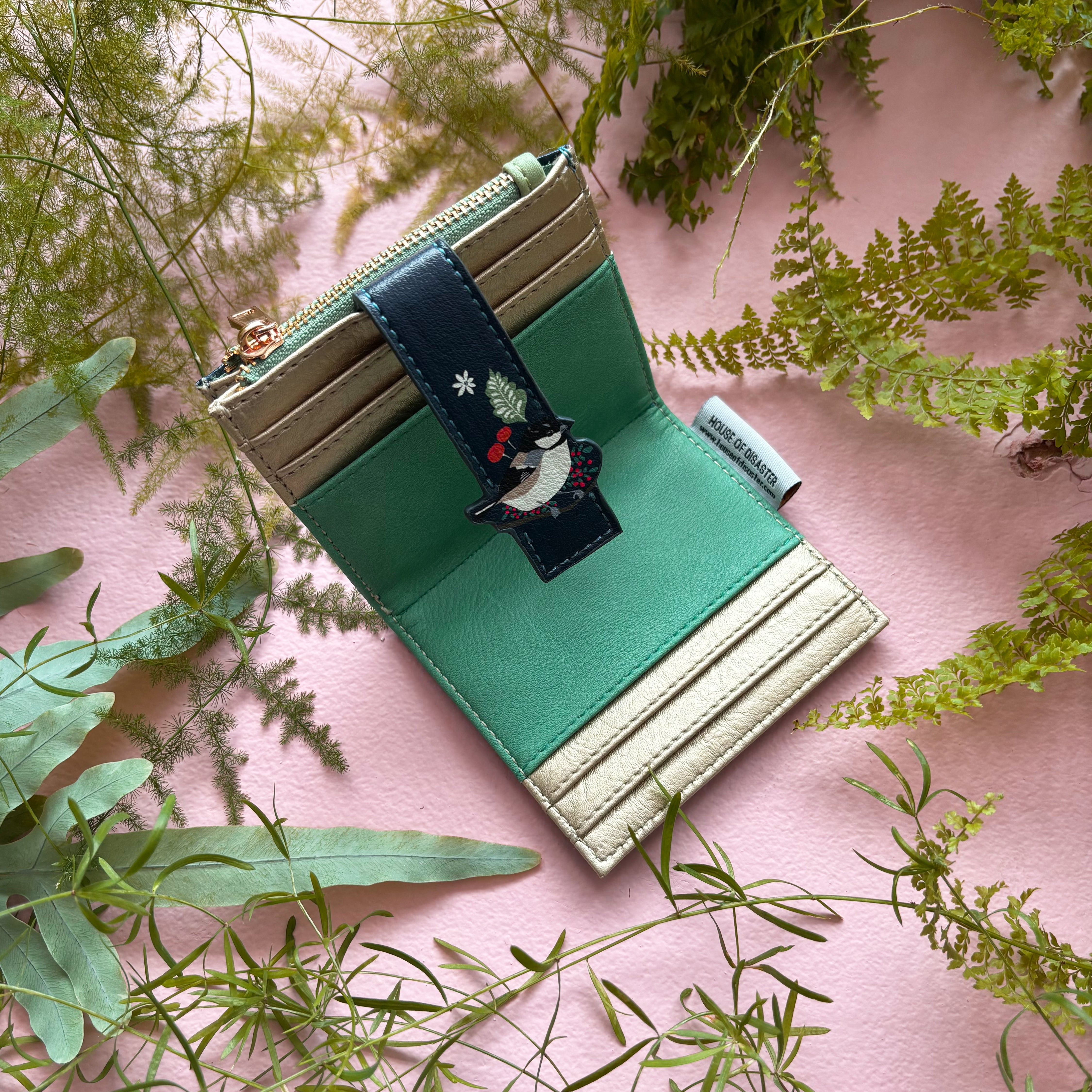 Secret Garden Bird Purse