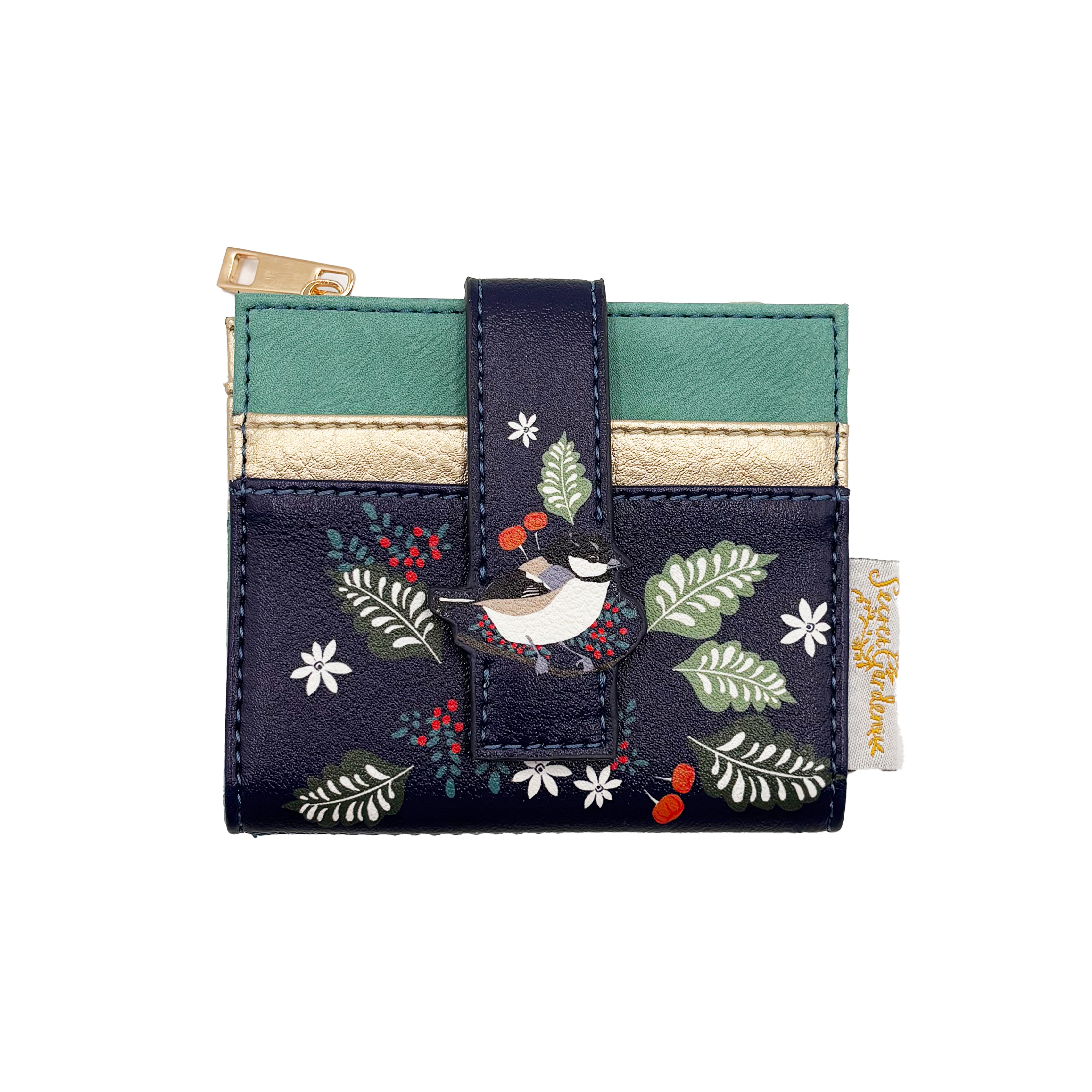 Secret Garden Bird Purse