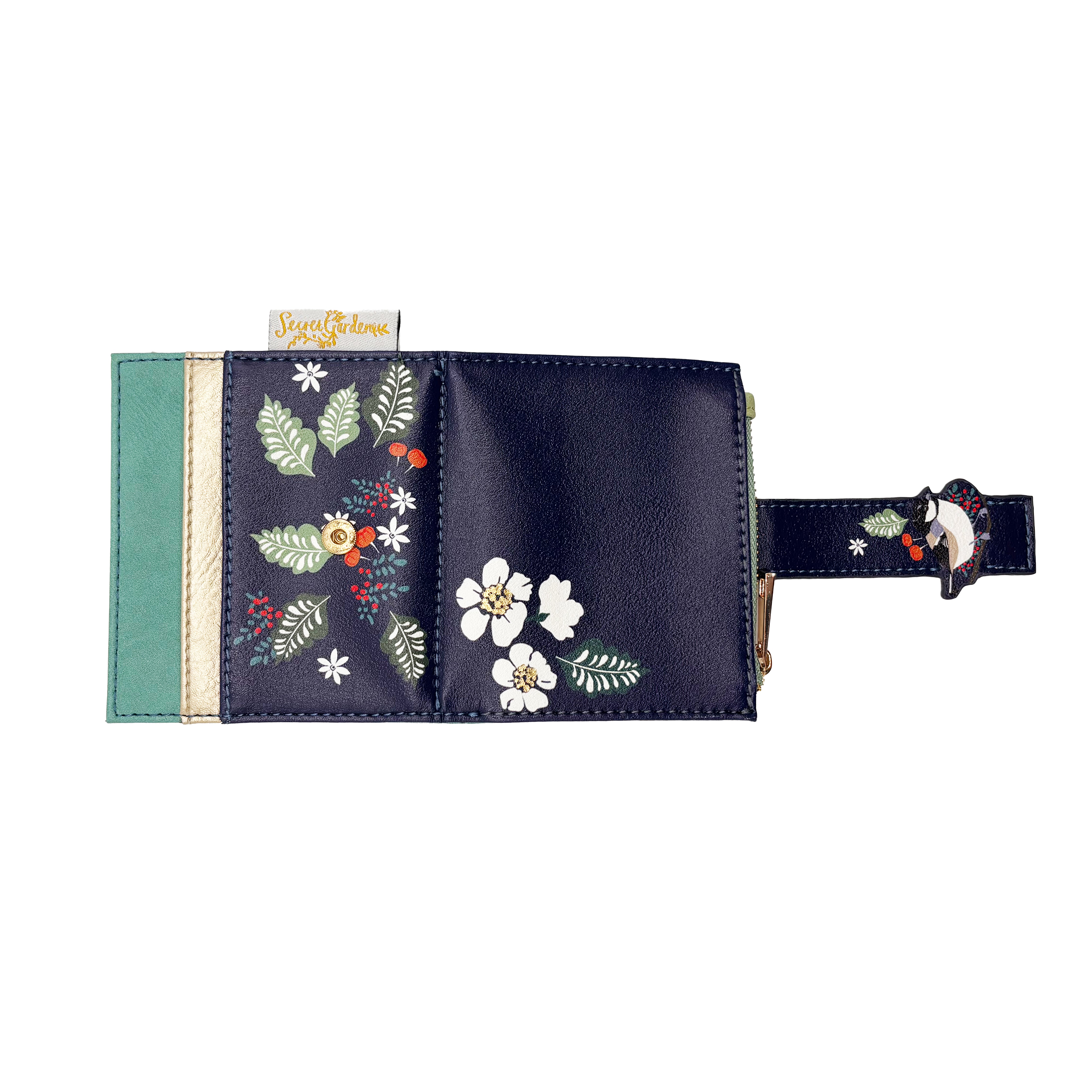 Secret Garden Bird Purse