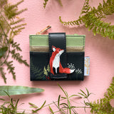 Secret Garden Fox Foldover Cardholder