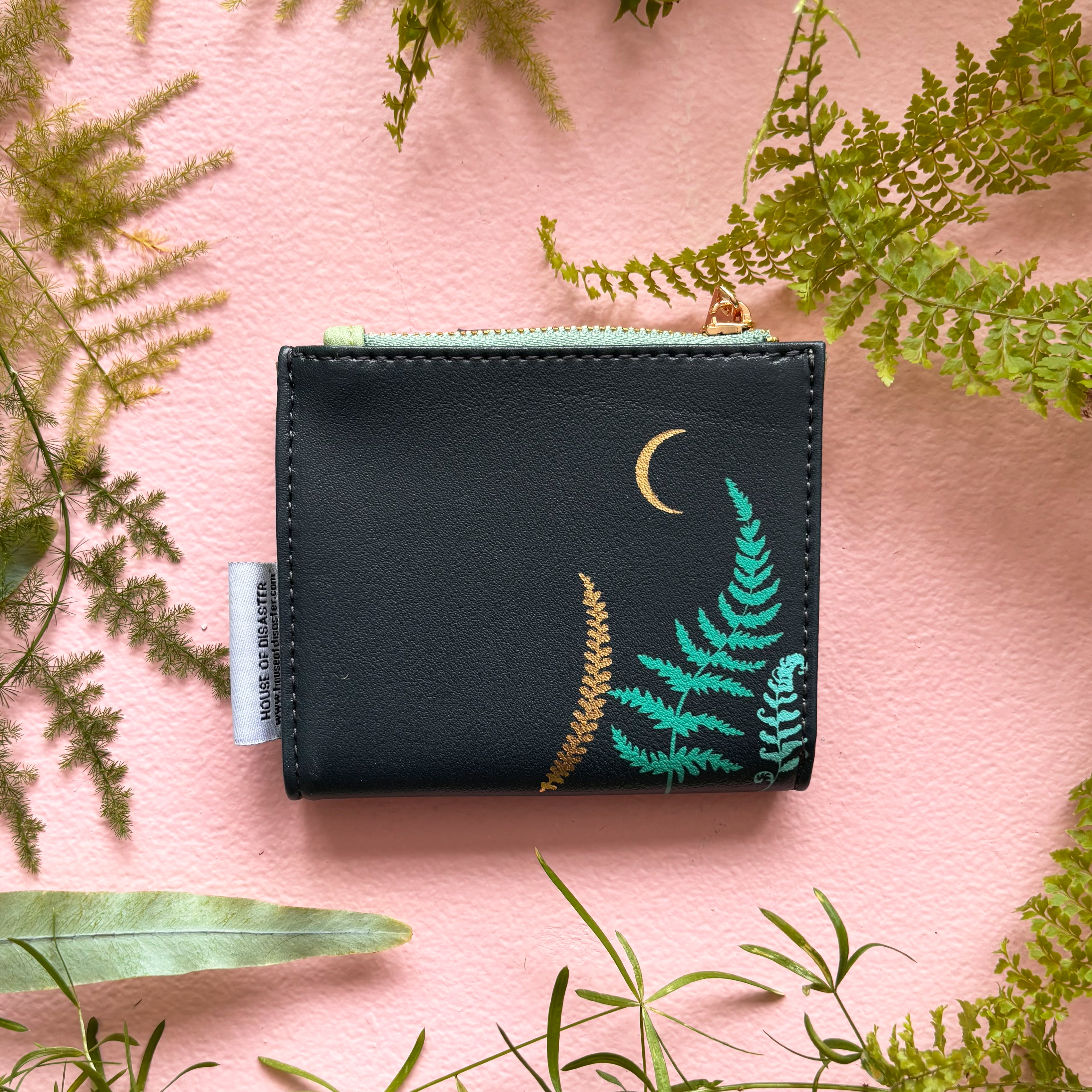 Secret Garden Fox Foldover Cardholder