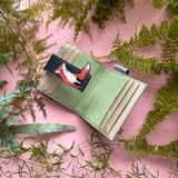Secret Garden Fox Foldover Cardholder