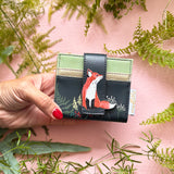 Secret Garden Fox Foldover Cardholder