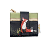 Secret Garden Fox Foldover Cardholder