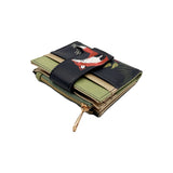 Secret Garden Fox Foldover Cardholder