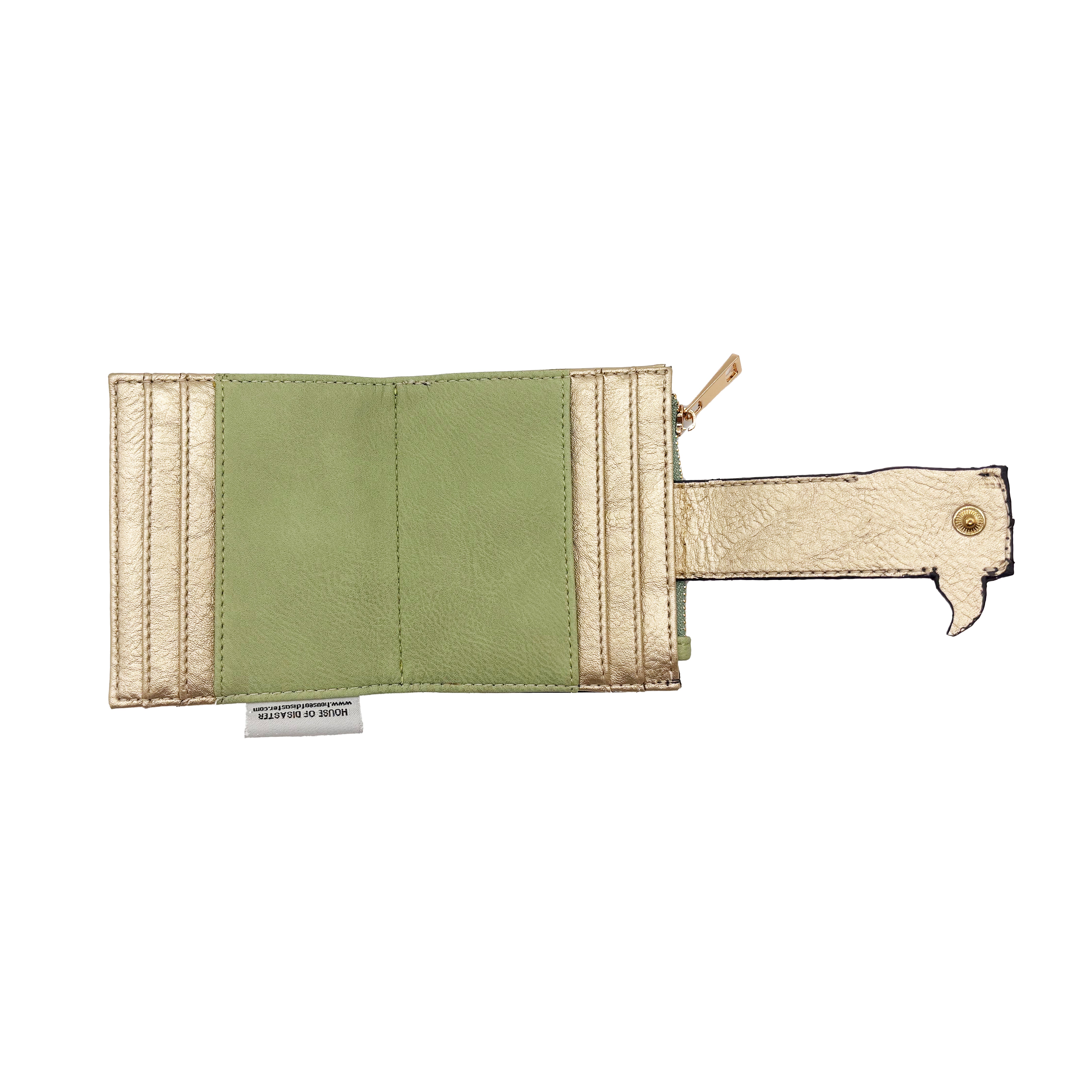 Secret Garden Fox Foldover Cardholder