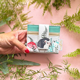 Secret Garden Hedgehog Purse