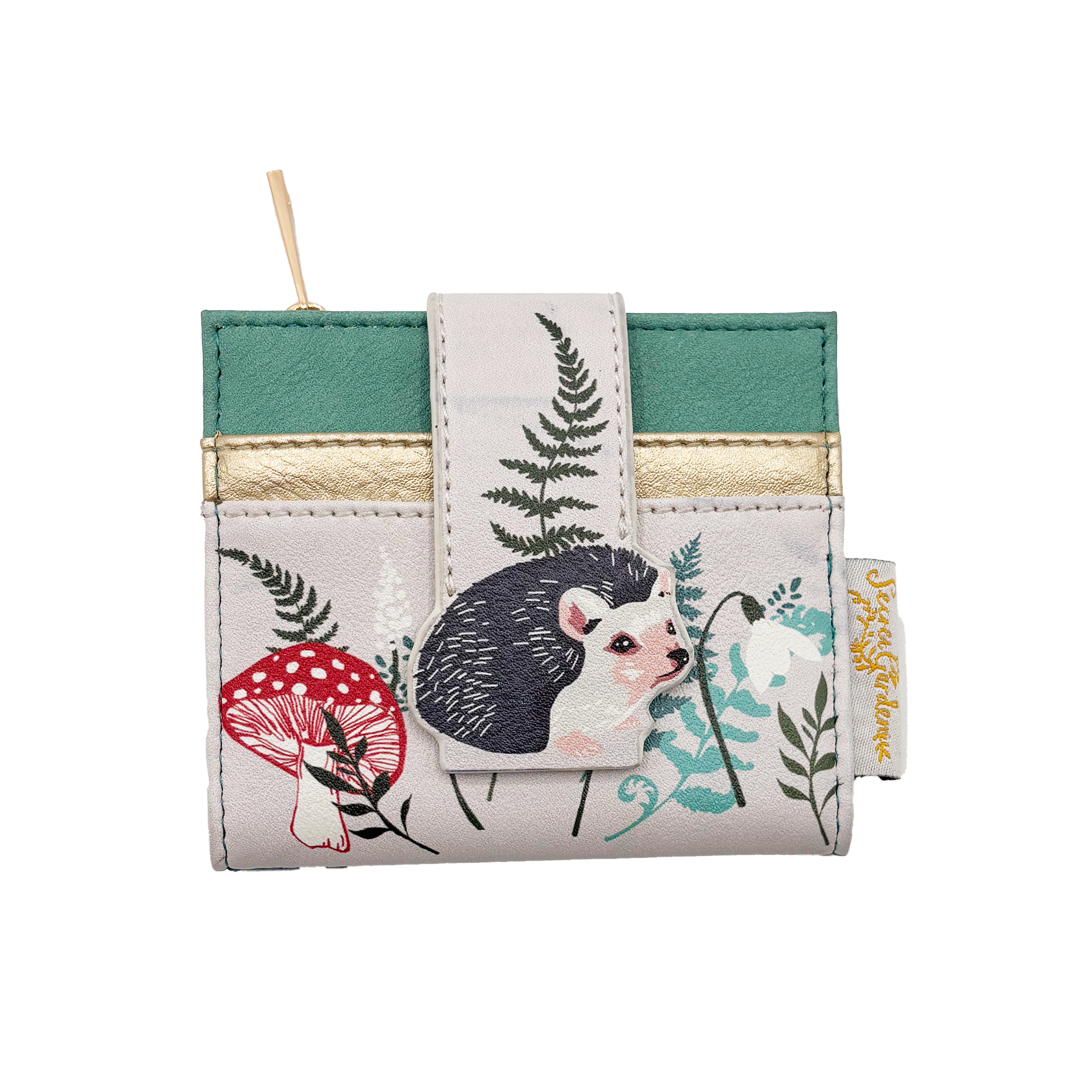 Secret Garden Hedgehog Purse