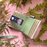 Secret Garden Moth Purse