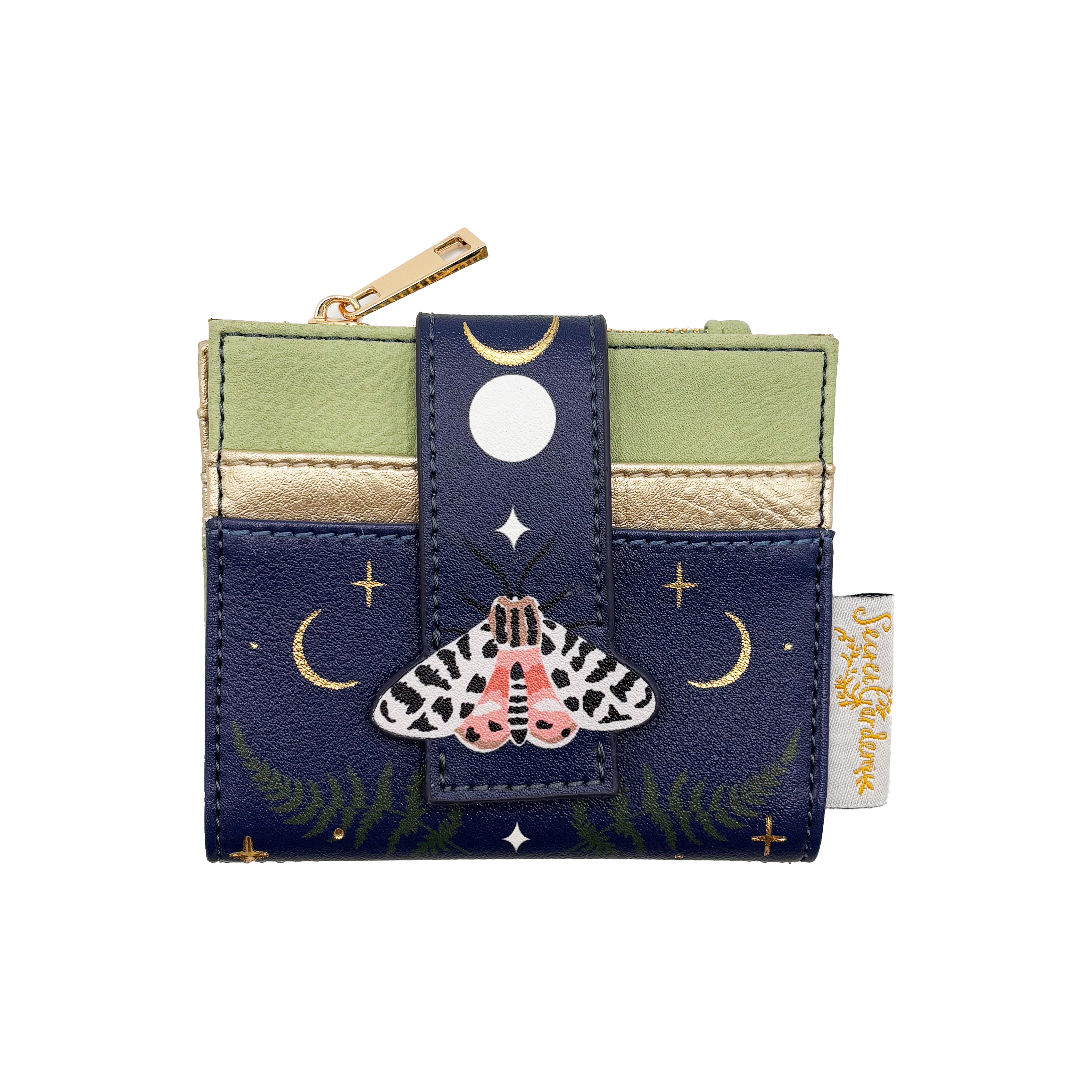 Secret Garden Moth Purse