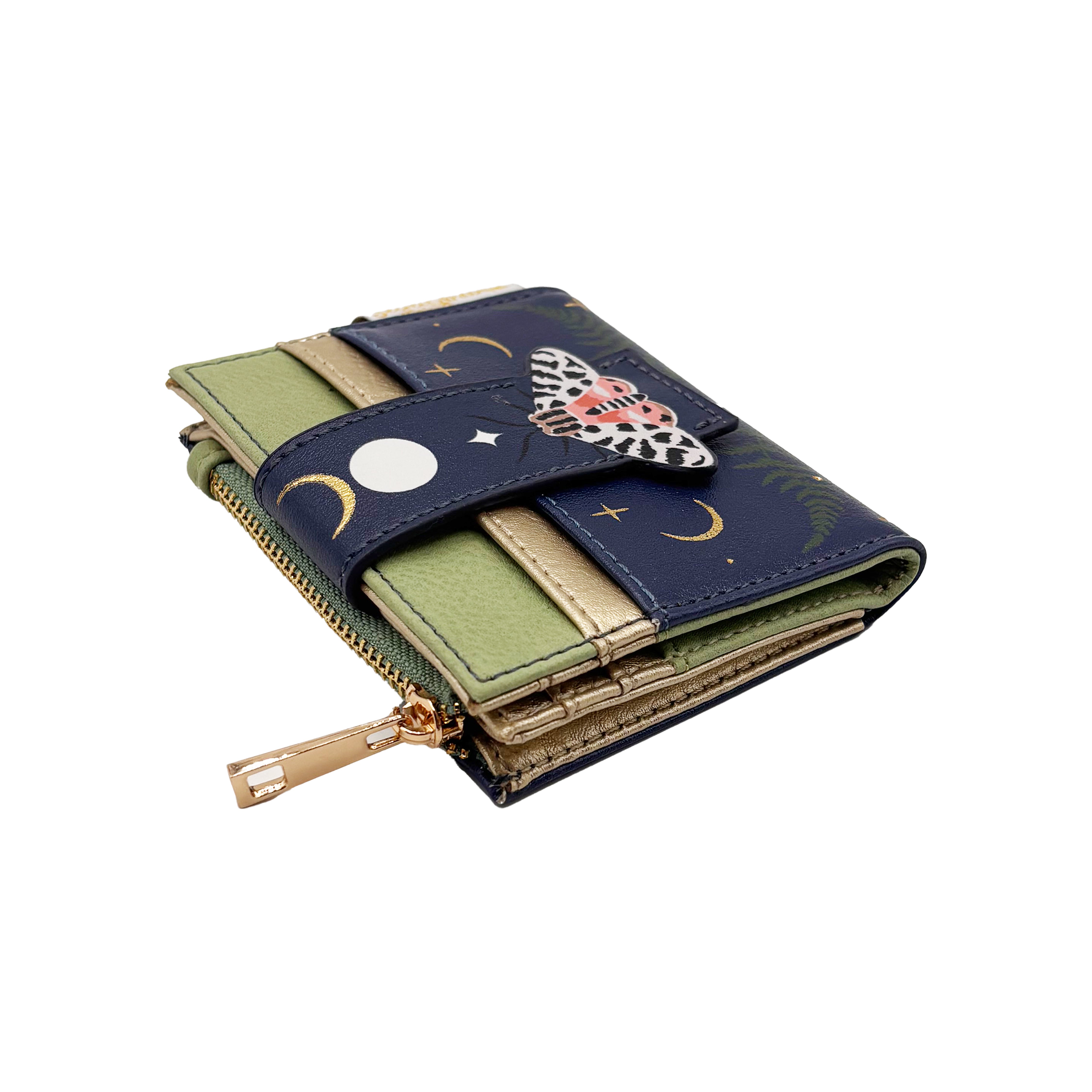 Secret Garden Moth Purse