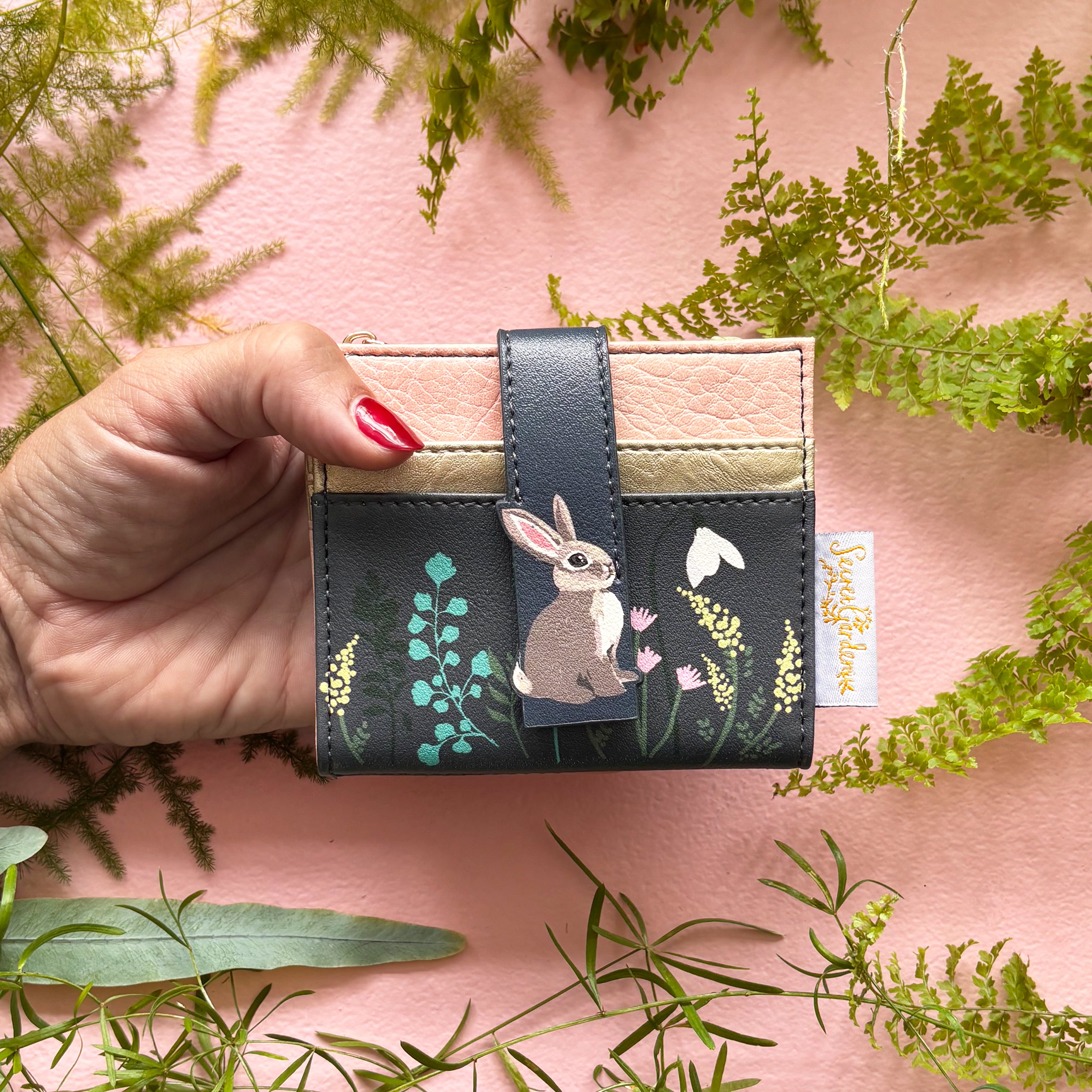 Secret Garden Rabbit Purse
