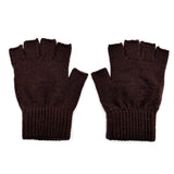 Secret Garden Chocolate Fox Fingerless Gloves