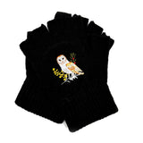 Secret Garden Fingerless Owl Gloves