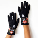 Secret Garden Flower Gloves