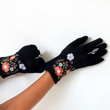 Secret Garden Flower Gloves