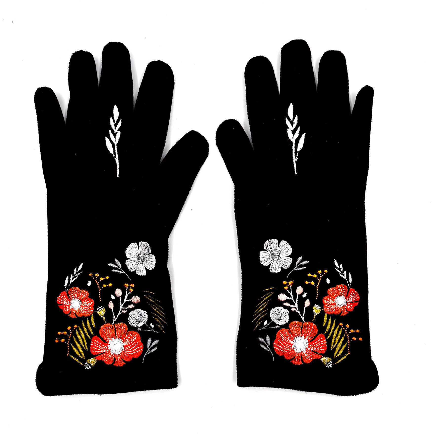 Secret Garden Flower Gloves