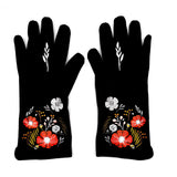 Secret Garden Flower Gloves