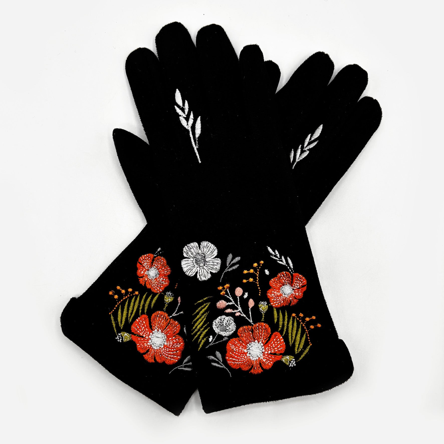 Secret Garden Flower Gloves